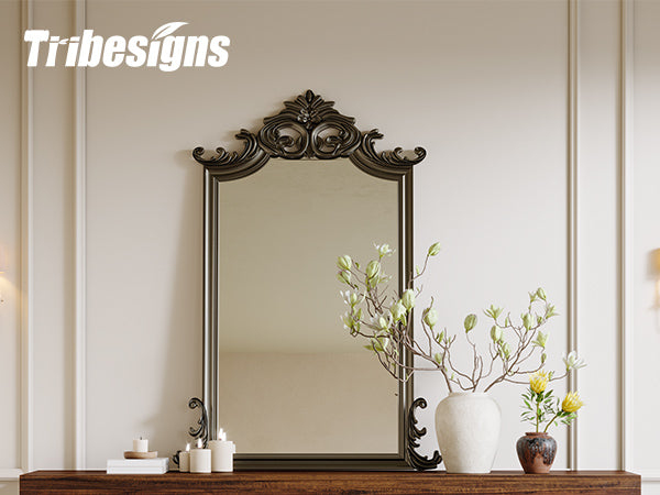 63-Inch Console Table, Farmhouse Wooden Sofa Table Entryway Table