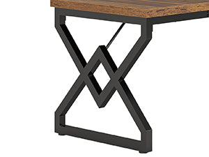 63" Executive Desk, Large Computer Desk for Home Office
