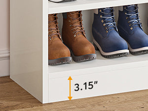 Freestanding Shoe Cabinet, 9-Tier 40-45 Pairs Shoe Storage Rack